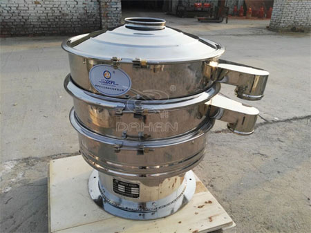 玉米淀粉振动筛分机