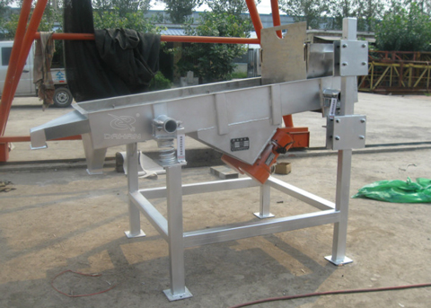 可调节式直线筛