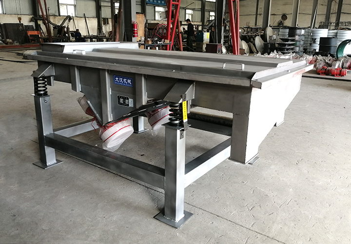 石英砂筛分机图片展示